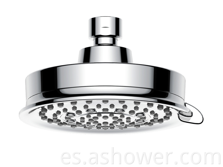 Abs Plastic Round Rain Shower Head